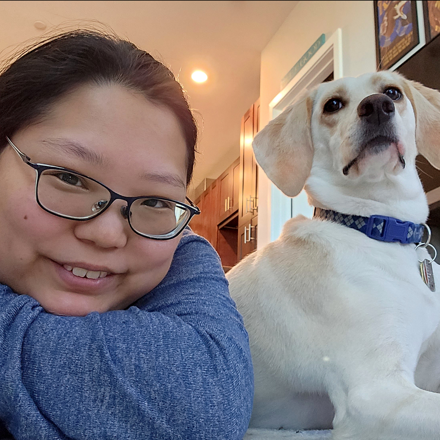 katherine-froiland-ktc-momoppi-art-2 KT Brunstetter with her dog