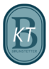 KT Brunstetter logo, color, small